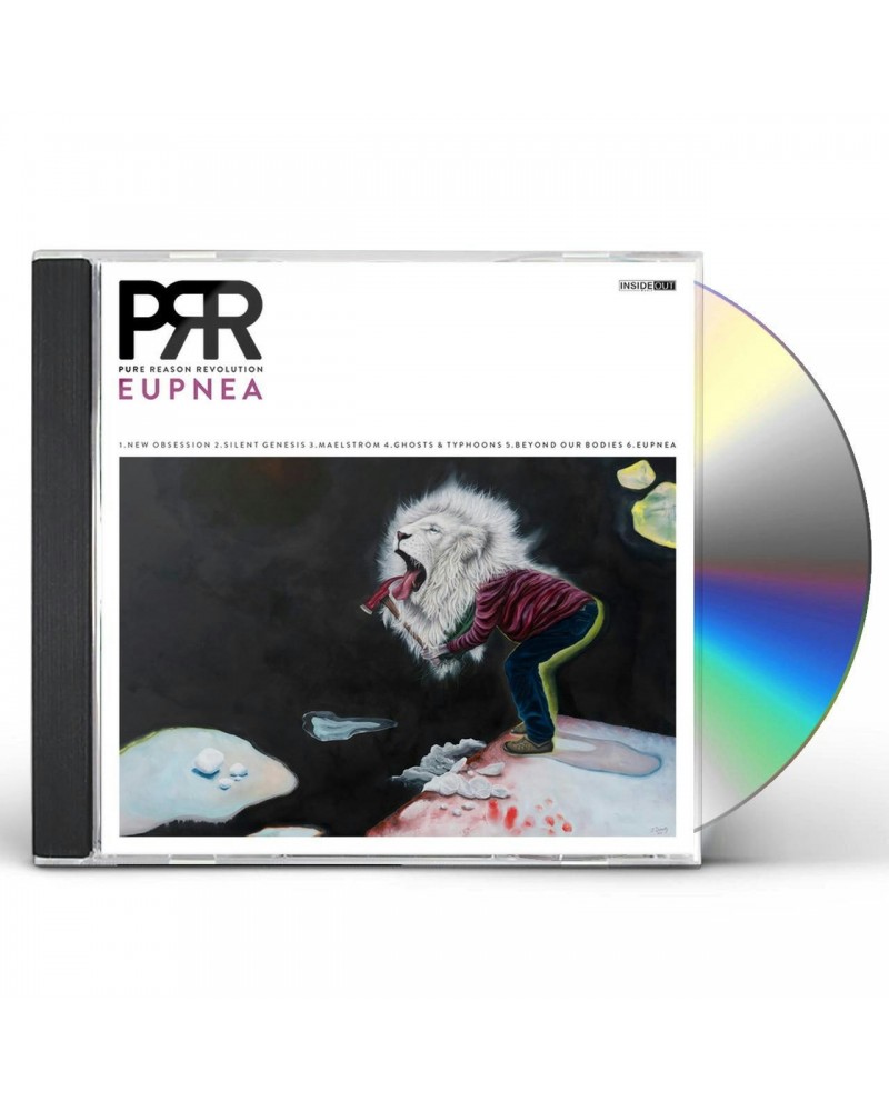 Pure Reason Revolution EUPNEA CD $5.73 CD