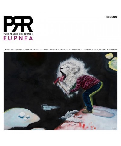 Pure Reason Revolution EUPNEA CD $5.73 CD