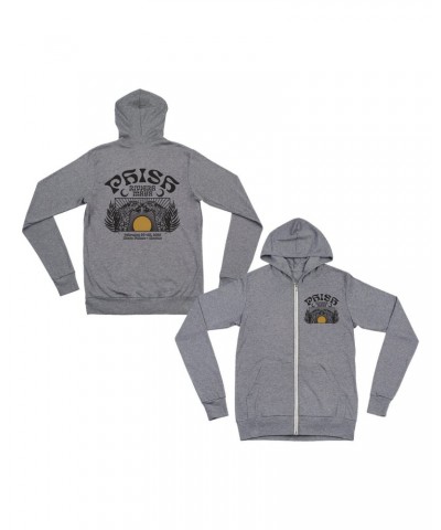 Phish Big Cat Riviera Maya Tee Lightweight Zip Hoodie $18.70 Sweatshirts