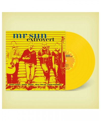 Mr. Sun Extrovert (Yellow) Vinyl Record $9.43 Vinyl