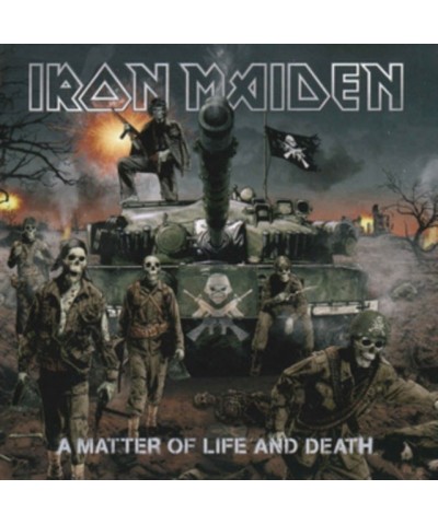 Iron Maiden CD - A Matter Of Life And Death $6.99 CD