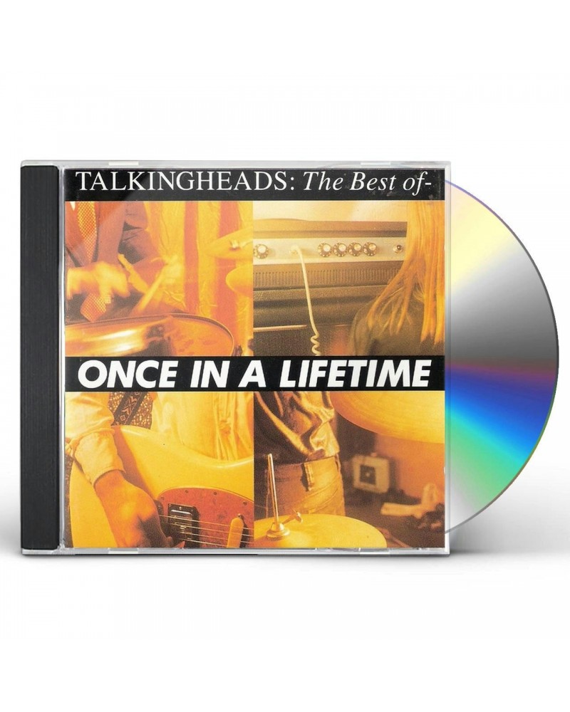 Talking Heads ONCE IN A LIFETIME: BEST OF CD $6.10 CD