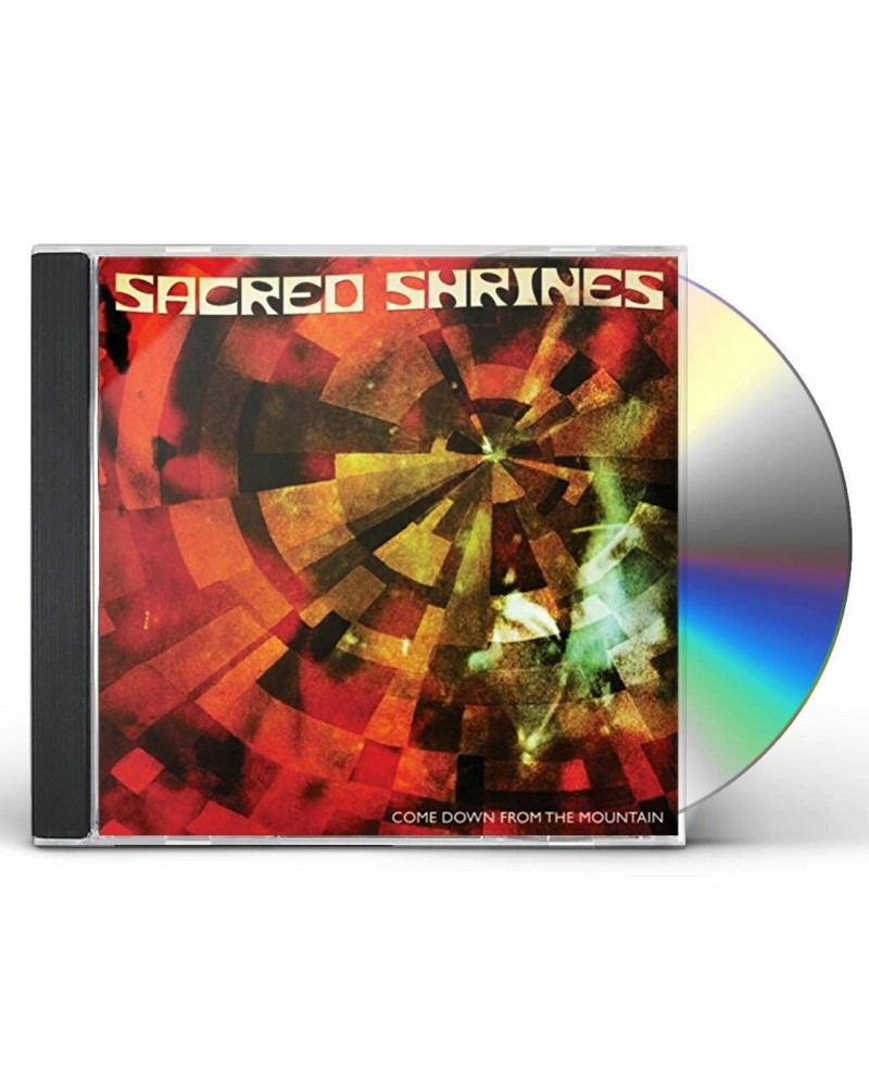 Sacred Shrines COME DOWN FROM THE MOUNTAIN CD $8.28 CD