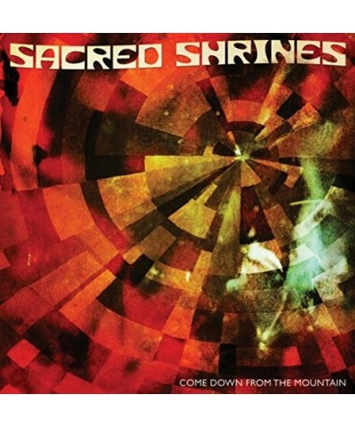 Sacred Shrines COME DOWN FROM THE MOUNTAIN CD $8.28 CD