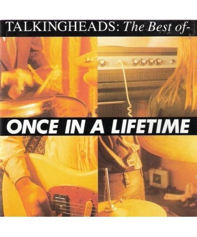 Talking Heads ONCE IN A LIFETIME: BEST OF CD $6.10 CD