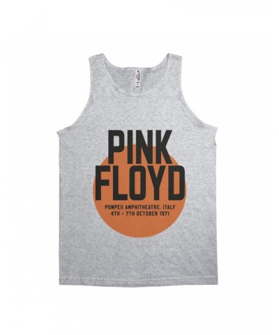 Pink Floyd Unisex Tank Top | Pompeii 1971 Concert Poster Shirt $11.23 Shirts