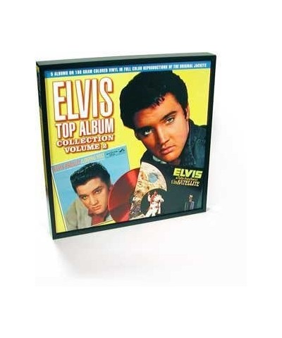 Elvis Presley TOP ALBUM COLLECTION 2 Vinyl Record $34.72 Vinyl