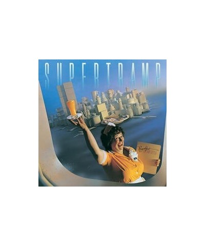 Supertramp Breakfast In America Vinyl Record $9.54 Vinyl