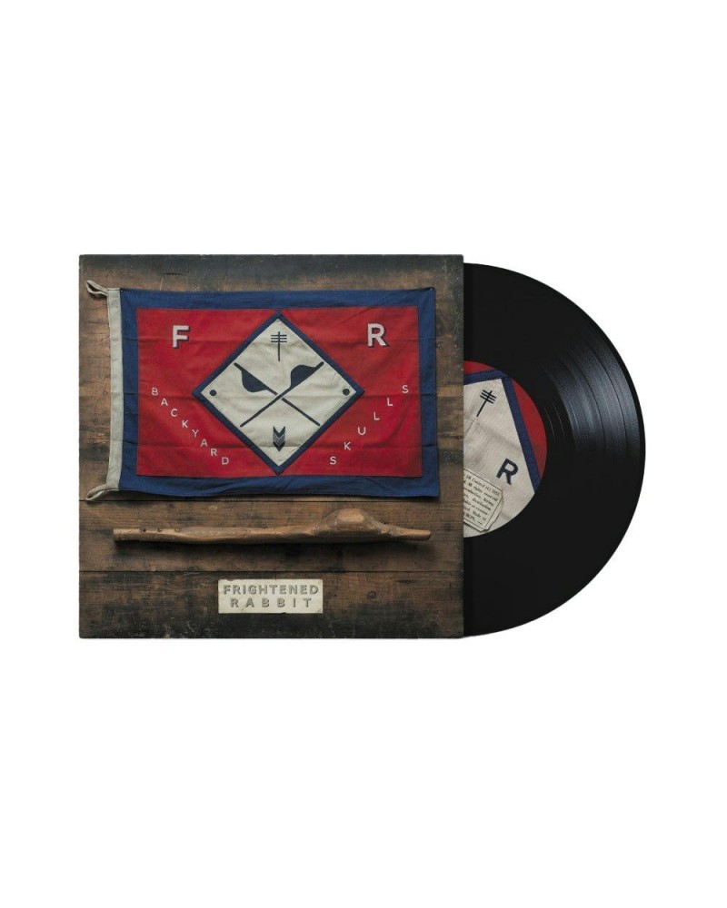 Frightened Rabbit Backyard Skulls 7" $5.49 Vinyl