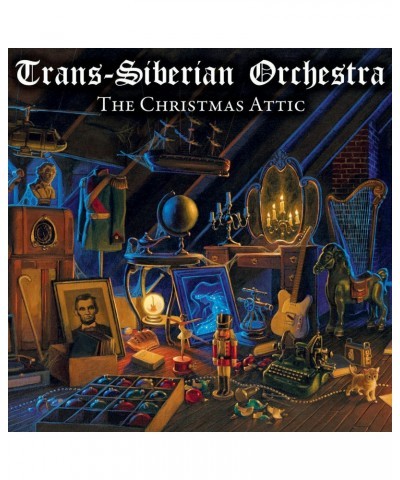 Trans-Siberian Orchestra CHRISTMAS ATTIC Vinyl Record - White Vinyl Anniversary Edition $13.44 Vinyl