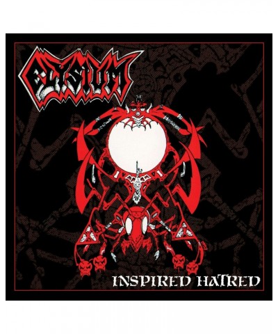 Elysium "Inspired Hatred" CD $3.68 CD