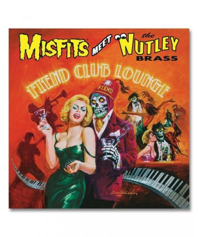 Misfits Meet the Nutley Brass: Fiend Club Lounge Expanded Edition CD $5.51 CD