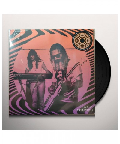 Moon Duo Live at Levitation Vinyl Record $12.25 Vinyl