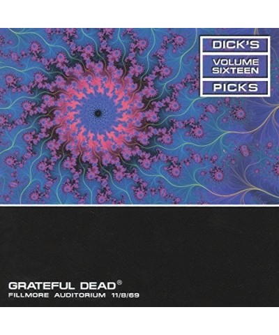 Grateful Dead DICK'S PICKS VOL.16: FILLMORE AUDITORIUM SAN FRANCISCO (3CD) CD $30.15 CD