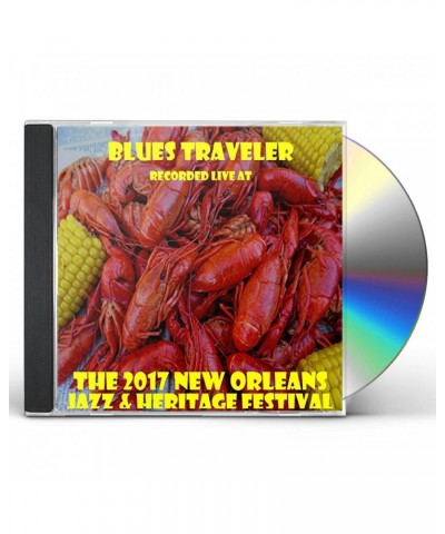 Blues Traveler LIVE AT JAZZFEST 2017 CD $11.27 CD