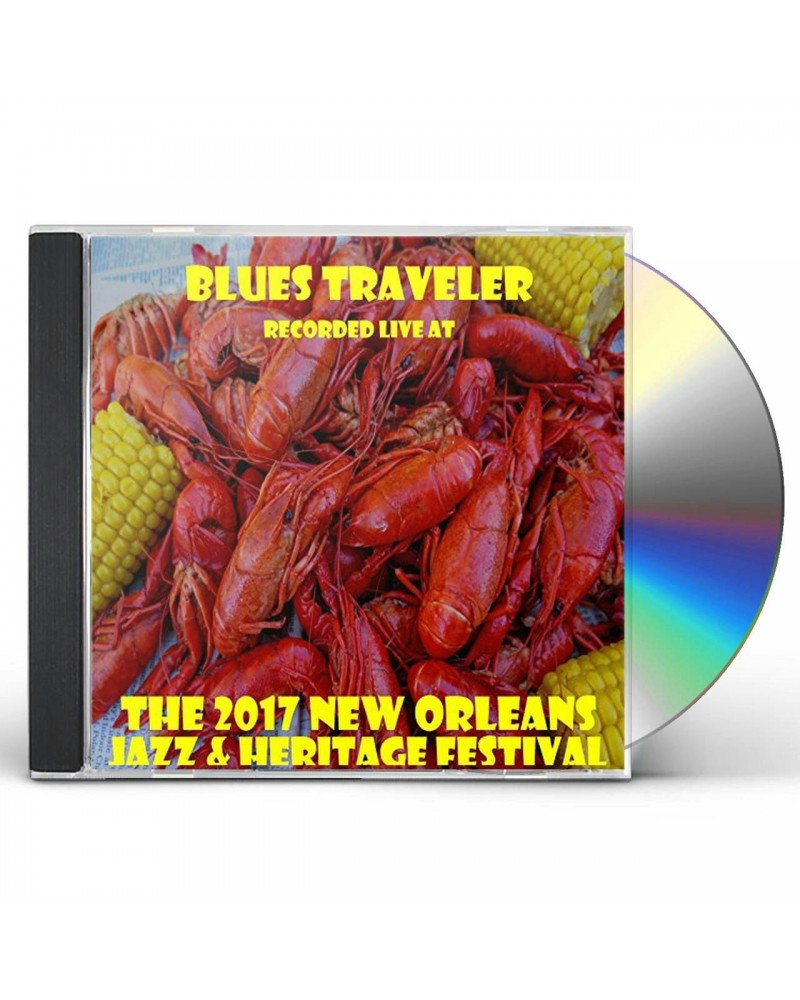 Blues Traveler LIVE AT JAZZFEST 2017 CD $11.27 CD