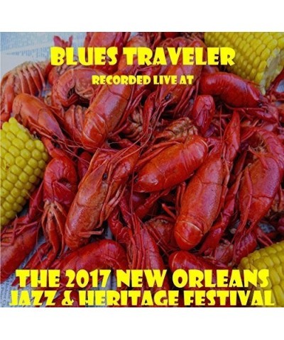 Blues Traveler LIVE AT JAZZFEST 2017 CD $11.27 CD