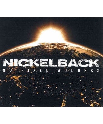 Nickelback No Fixed Address CD $7.74 CD