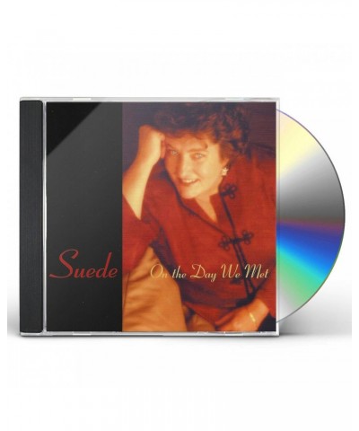 Suede ON THE DAY WE MET CD $6.12 CD