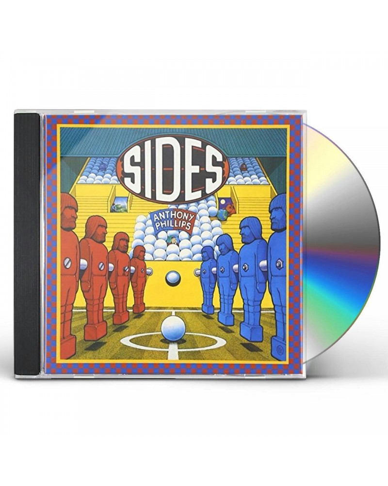 Anthony Phillips SIDES CD $31.80 CD