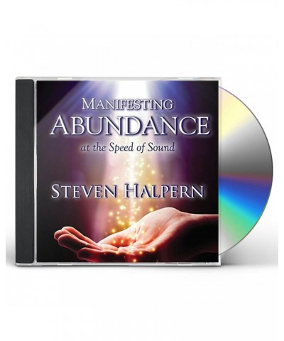 Steven Halpern MANIFESTING ABUNDANCE AT THE SPEED OF SOUND CD $4.65 CD