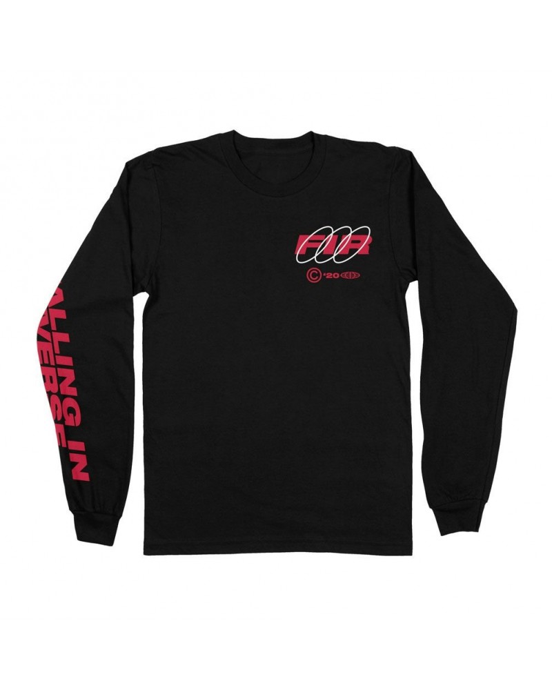 Falling In Reverse Motion Long Sleeve (Black) $19.20 Shirts