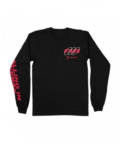 Falling In Reverse Motion Long Sleeve (Black) $19.20 Shirts