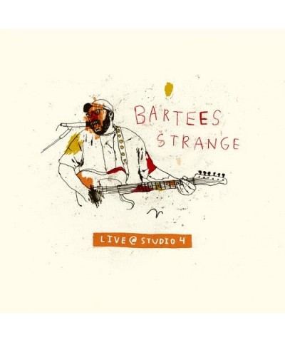 Bartees Strange LIVE AT STUDIO 4 - ORANGE BROWN & YELLOW TWIST Vinyl Record $7.20 Vinyl