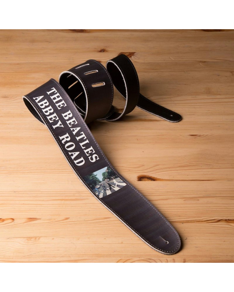 The Beatles Abbey Road 2.5" Vinyl Guitar Strap $11.90 Vinyl