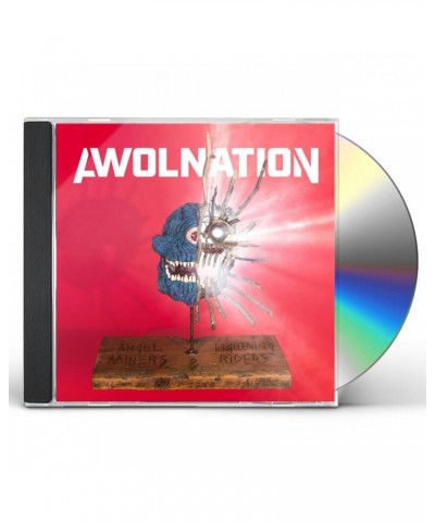 AWOLNATION ANGEL MINERS & THE LIGHTNING RIDERS CD $6.88 CD