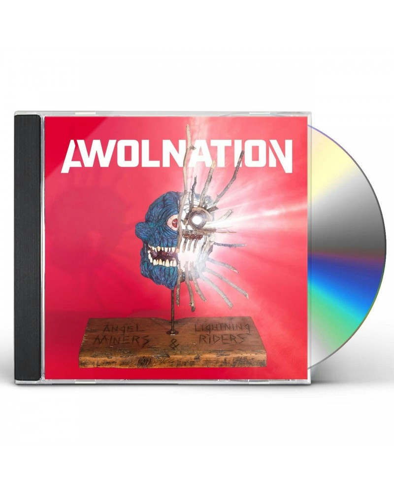 AWOLNATION ANGEL MINERS & THE LIGHTNING RIDERS CD $6.88 CD