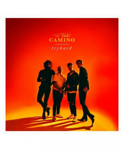 The Band CAMINO Tryhard (Translucent Orange) Vinyl Record $9.89 Vinyl