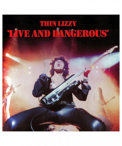 Thin Lizzy Live And Dangerous Vinyl Record $19.80 Vinyl