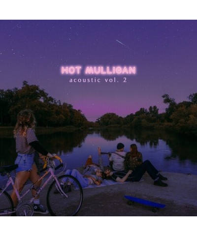 Hot Mulligan ACOUSTIC VOL. 1 + 2 - PURPLE WITH WHITE SPLATTER Vinyl Record $9.67 Vinyl