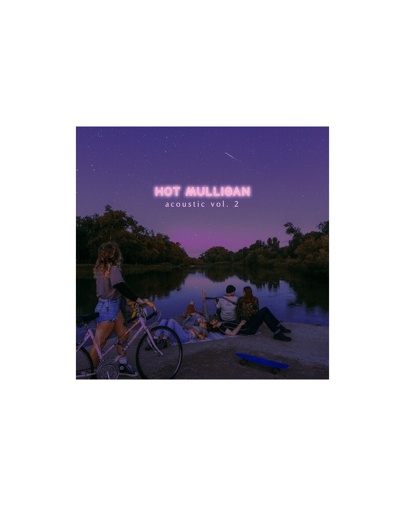 Hot Mulligan ACOUSTIC VOL. 1 + 2 - PURPLE WITH WHITE SPLATTER Vinyl Record $9.67 Vinyl