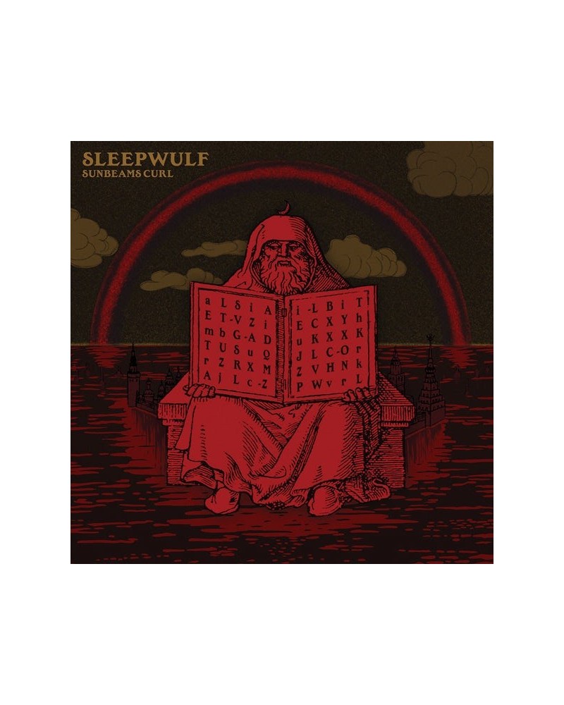 Sleepwulf LP - Sunbeams Curl (Vinyl) $11.47 Vinyl