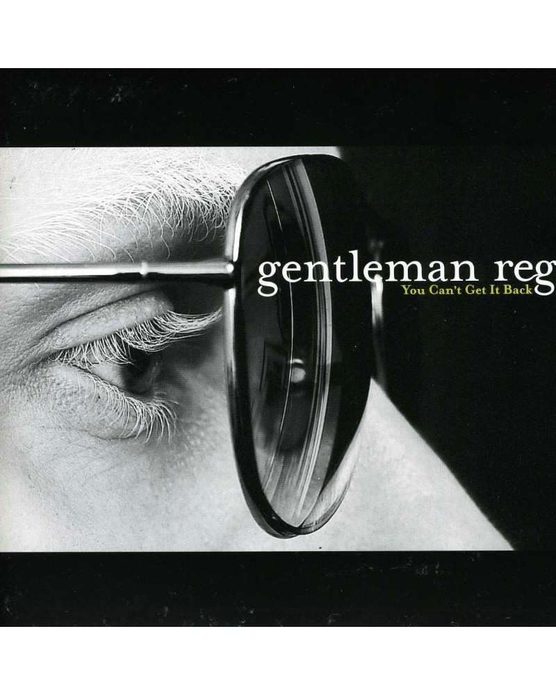 Gentleman Reg You Can't Get It Back Vinyl Record $3.42 Vinyl