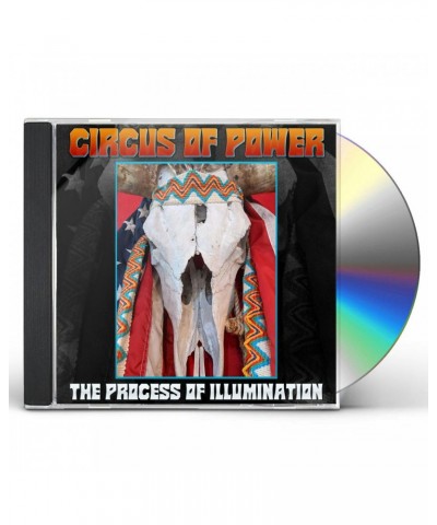 Circus Of Power Process Of Illumination CD $7.35 CD