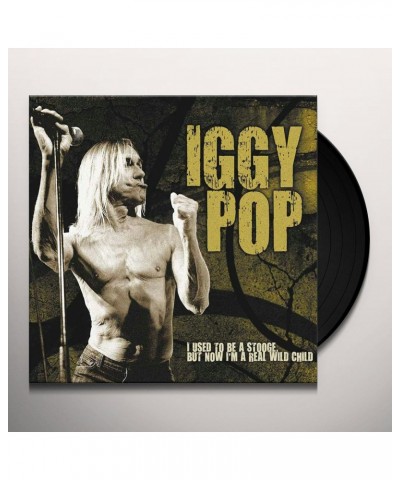 Iggy Pop I USED TO BE A STOOGE Vinyl Record - UK Release $17.98 Vinyl