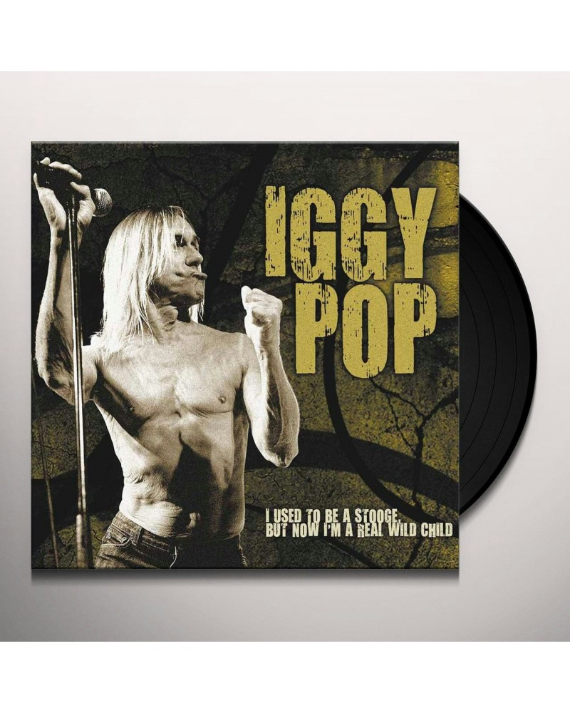 Iggy Pop I USED TO BE A STOOGE Vinyl Record - UK Release $17.98 Vinyl