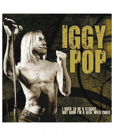 Iggy Pop I USED TO BE A STOOGE Vinyl Record - UK Release $17.98 Vinyl