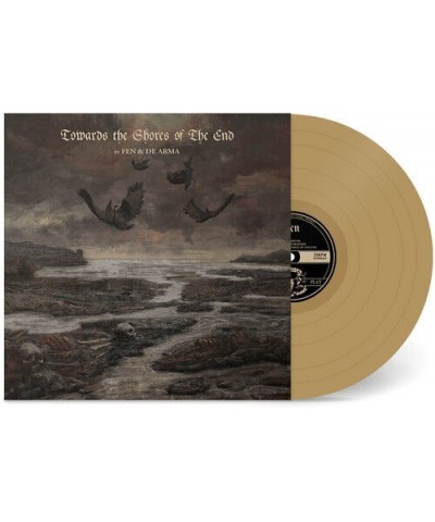 Fen & De Arma TOWARDS THE SHORES OF THE END - GOLD Vinyl Record $7.90 Vinyl