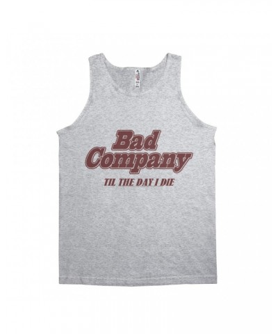 Bad Company Unisex Tank Top | Til The Day I Die Shirt $11.23 Shirts