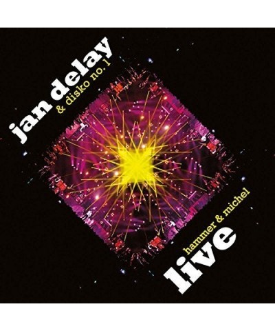 Jan Delay Hammer & Michel Live Vinyl Record $13.50 Vinyl