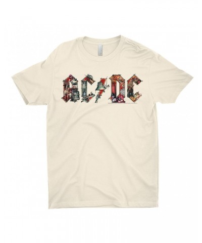 AC/DC T-Shirt | Industrial Logo Shirt $10.48 Shirts