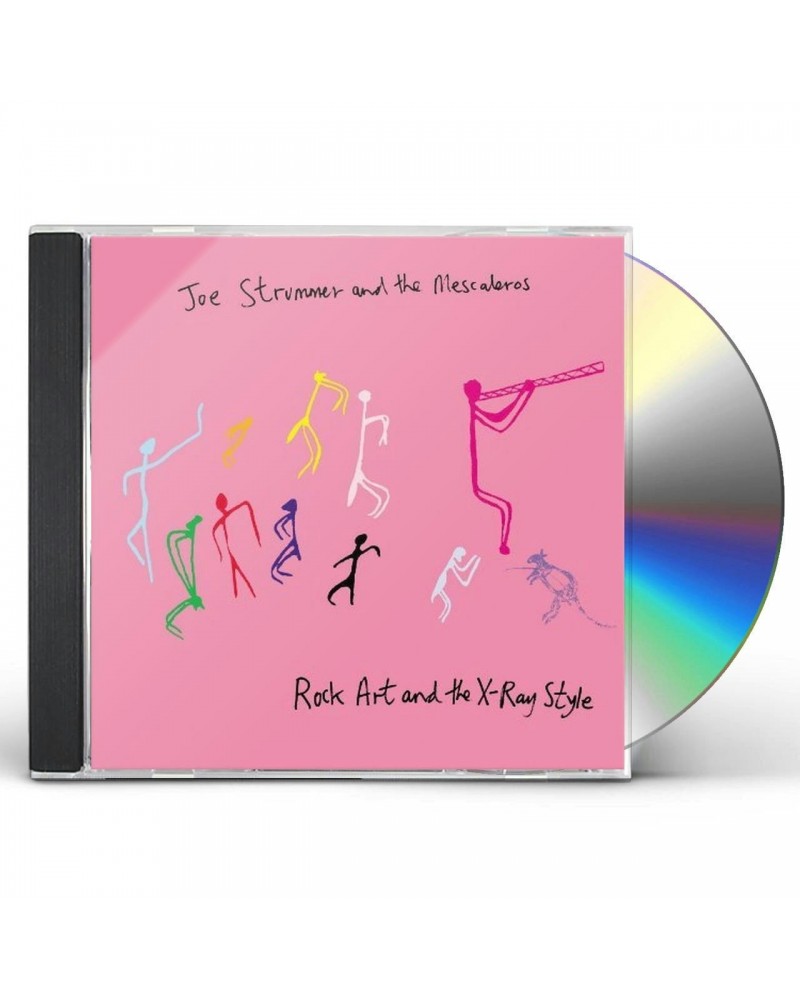 Joe Strummer & The Mescaleros ROCK ART & THE X-RAY STYLE CD $3.75 CD