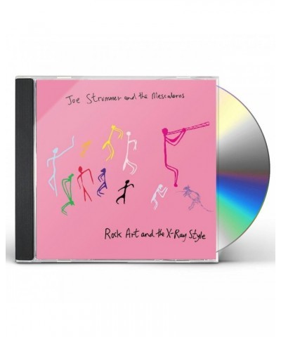 Joe Strummer & The Mescaleros ROCK ART & THE X-RAY STYLE CD $3.75 CD