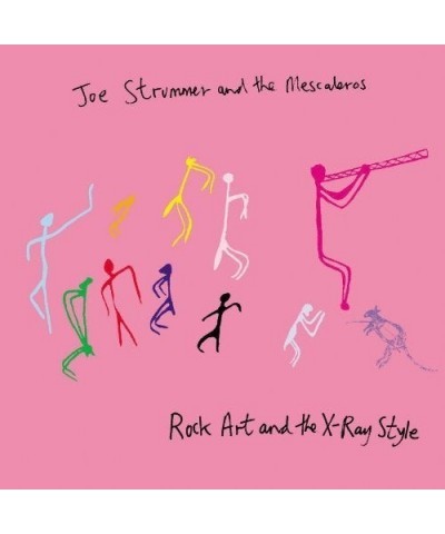 Joe Strummer & The Mescaleros ROCK ART & THE X-RAY STYLE CD $3.75 CD