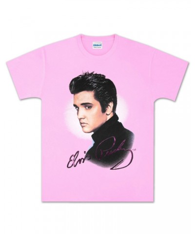 Elvis Presley Pink Foil T-Shirt $11.50 Shirts