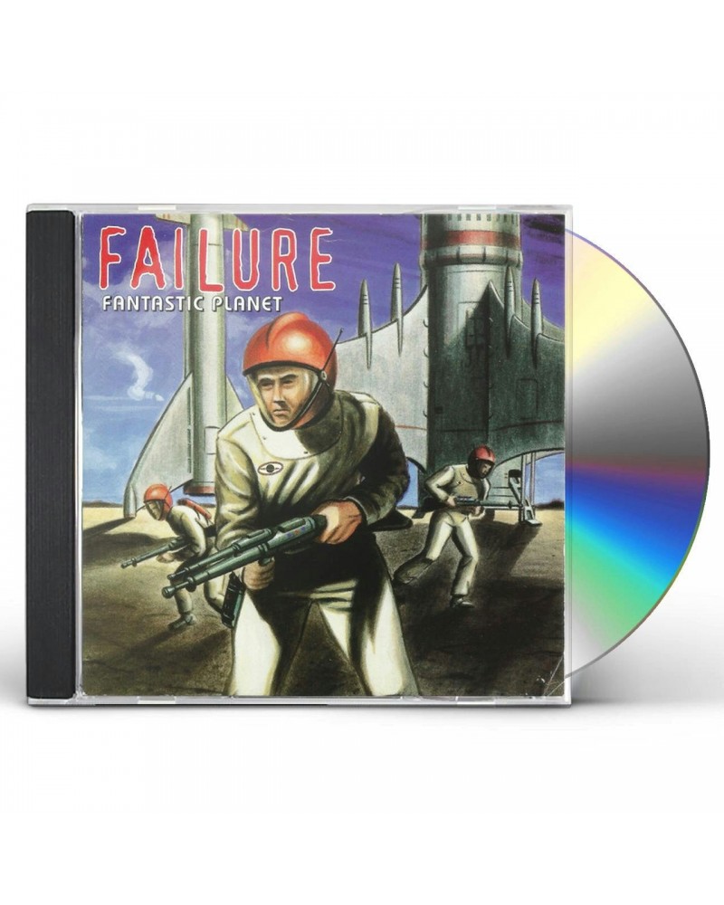 Failure FANTASTIC PLANET CD $4.44 CD